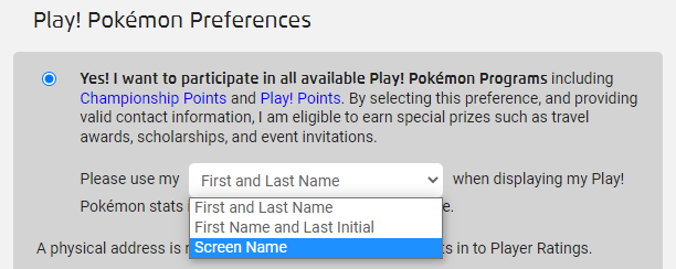 screen name selected from Play! Pokémon preferences box.png